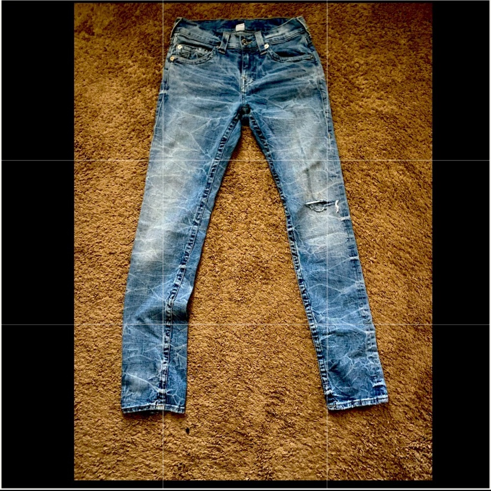 Men True Religion Jeans Size 30